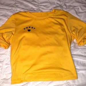 Cute honey shirt